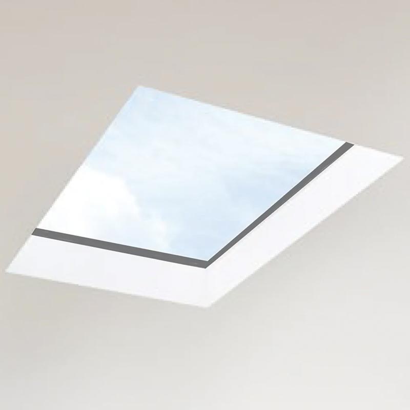 Atlas Fixed Flat Glass Rooflight