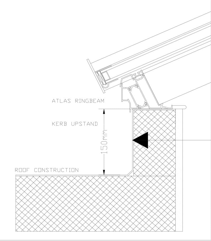 How to measure an Atlas roof lantern