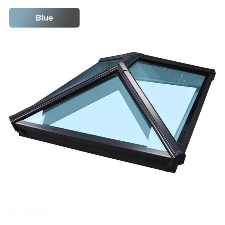 Order Korniche roof lantern with blue glazing